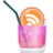 RSS pink cocktail Icon